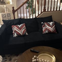 Black Sofa 