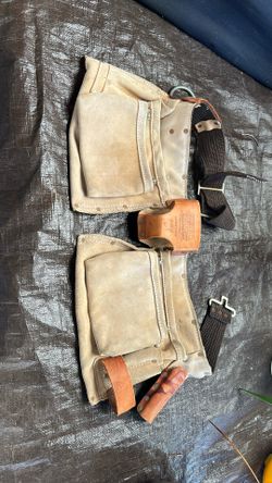 Leather Took Belt