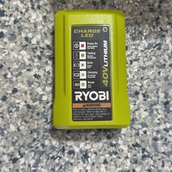 Ryobi Tool 40v Battery Charger 