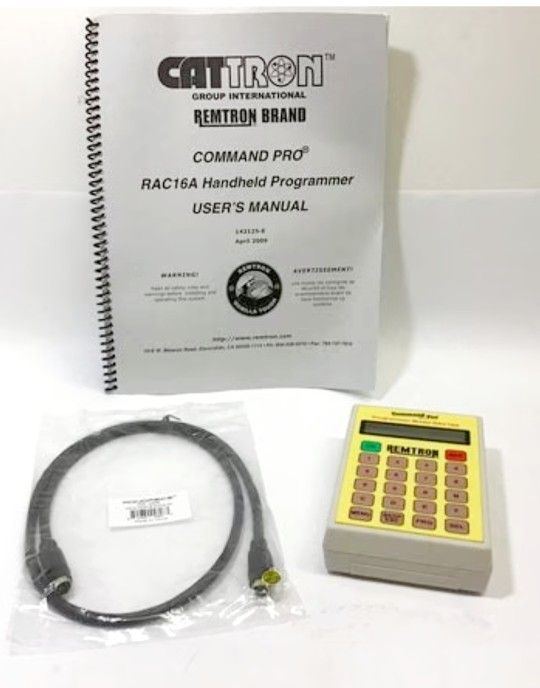Command Pro "Remtron" Handheld Transmitter RAC16A