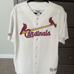 Authentic Pujols Jersey