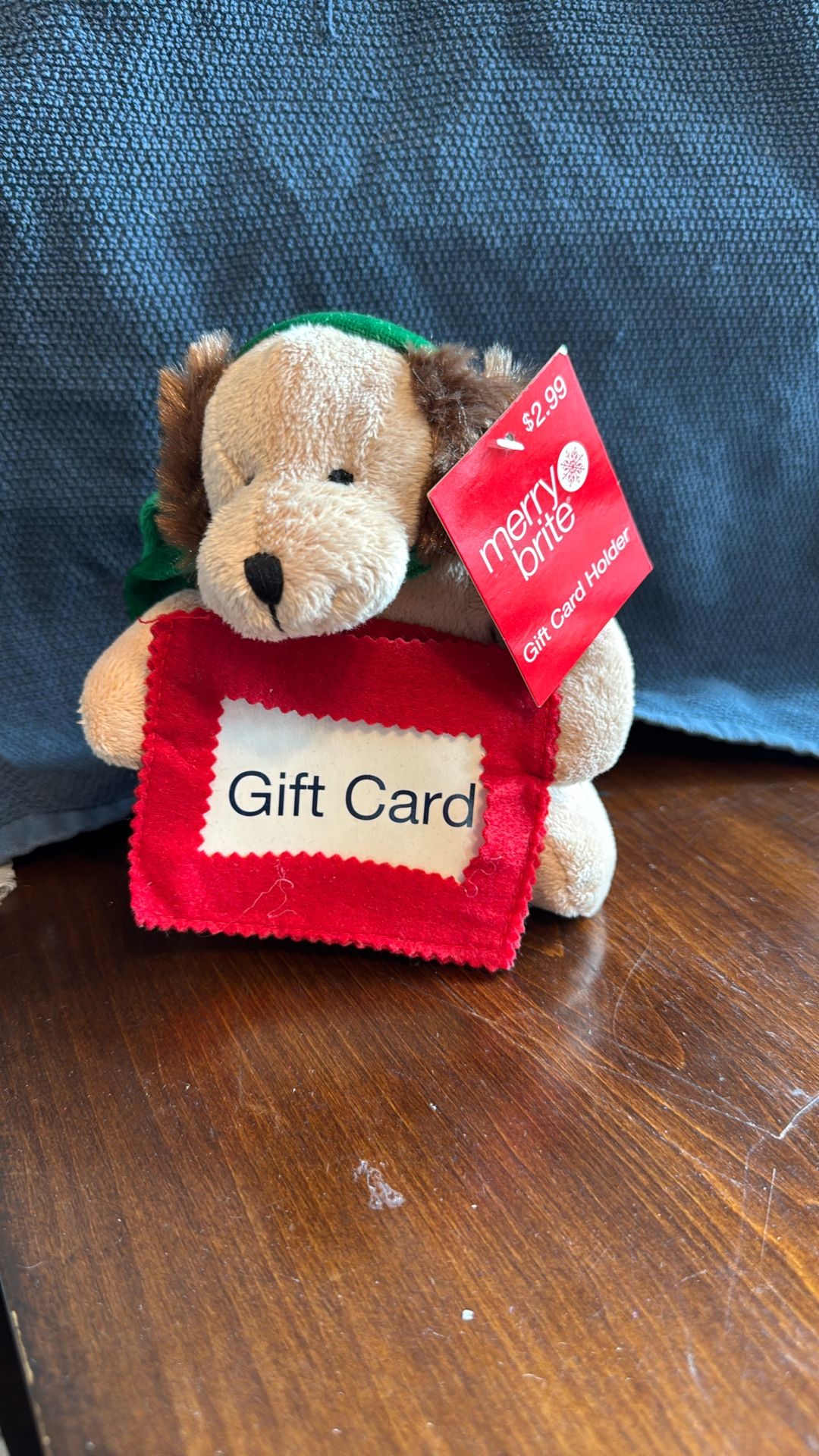 Gift Card Holder