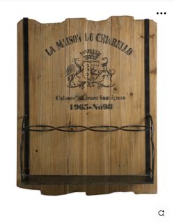 Wine Bottle Decore