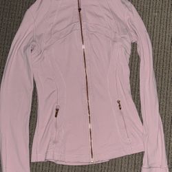 Lulu Lemon Zip Up Jacket