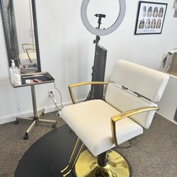 Complete, Stylish Salon/Studio/Office Furniture & Equipment Liquidation! - $5,000 OBO Morgan & Moore is moving to a concierge-only service and selling