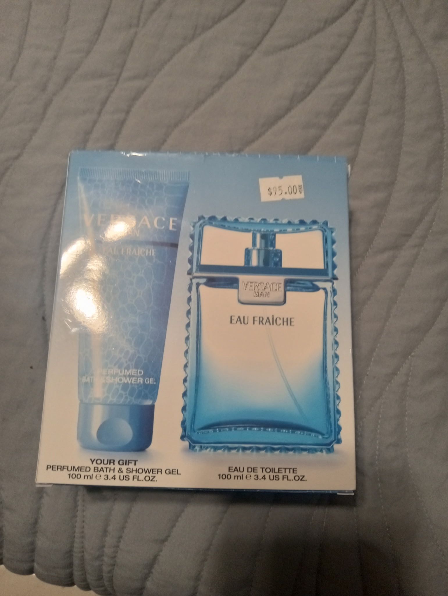 Juego De Perfume Versace 