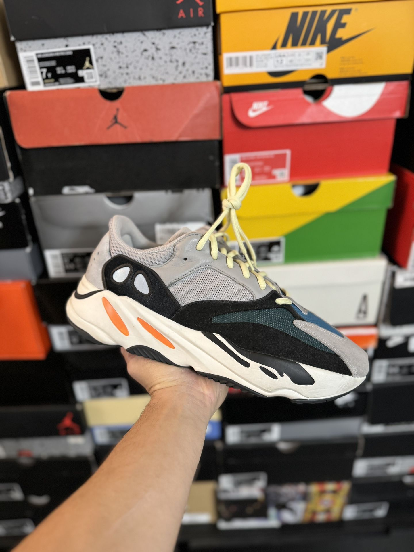 Adidas Yeezy 700 Waverunner size 12.5 VNDS