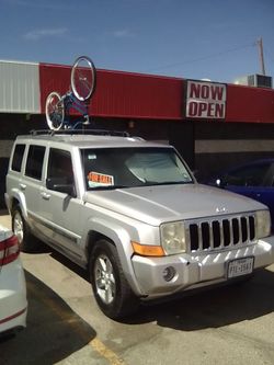 2008 Jeep Commander
