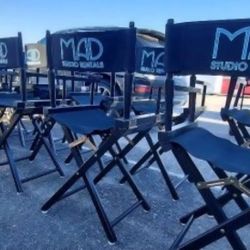 Directors Chairs, Talls And Shorts