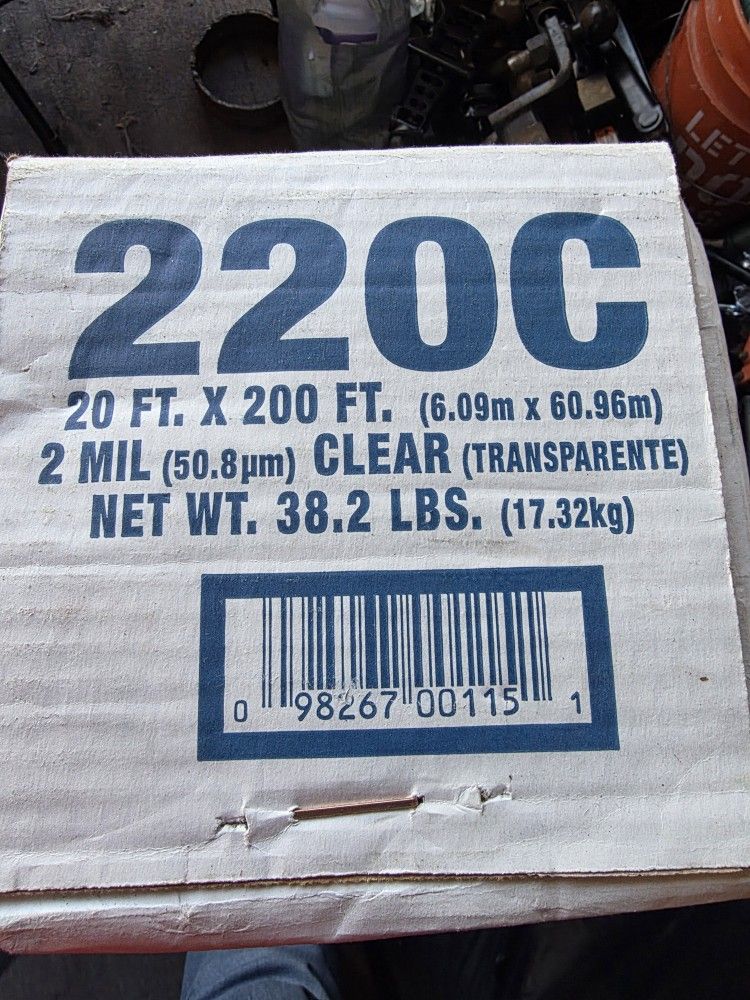 Rollo De Plastico 2ml