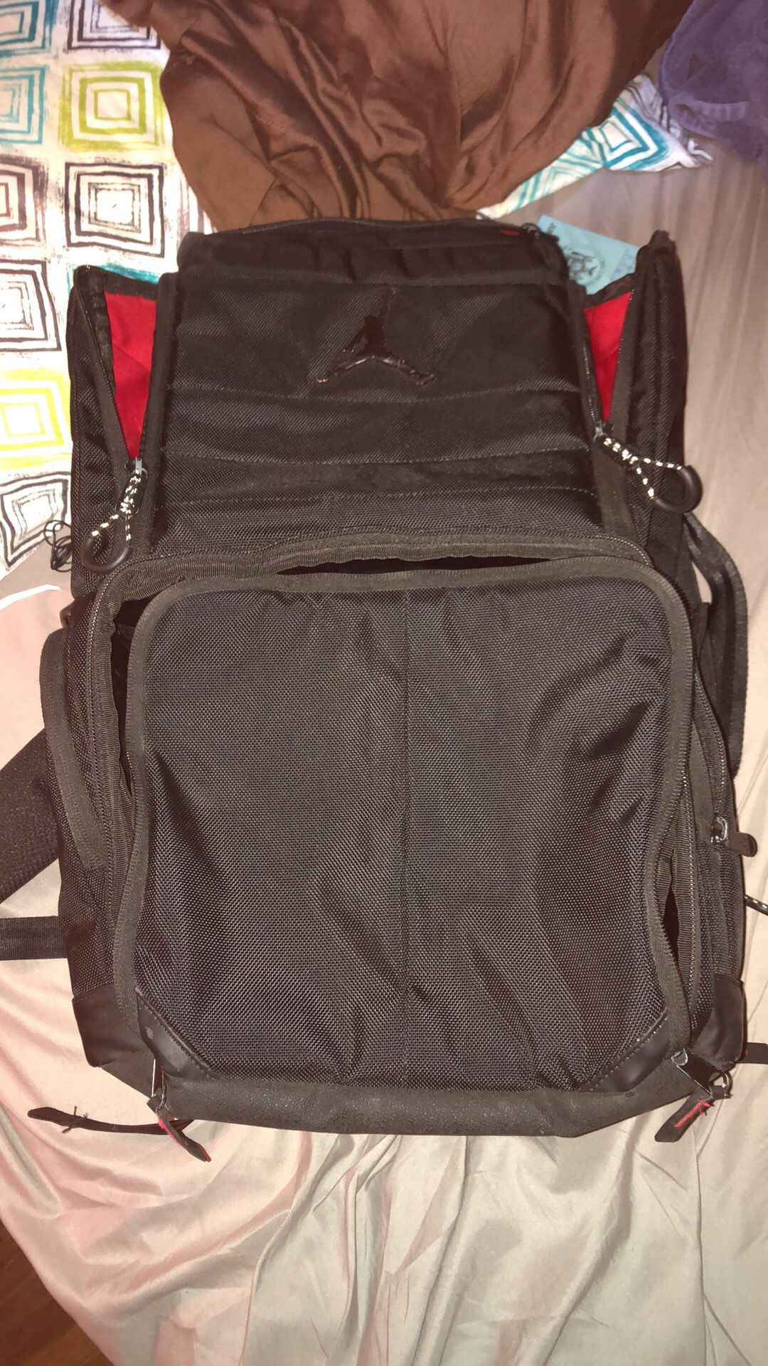 "Jordan 12s collectors pack" backpack