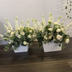 4 Flower Buckets