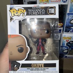 Funko Pop! Marvel Black Panther Okoye 1100