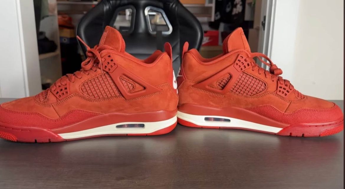Jordan 4s Brick By Brick