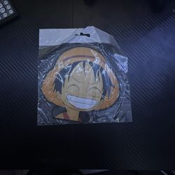 One Piece Luffy Sticker Reflective Unopened