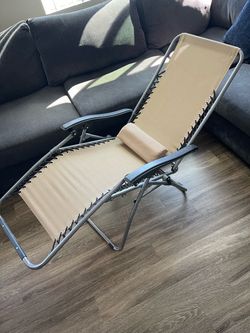 Zero Gravity Lounge Chair Patio Chair