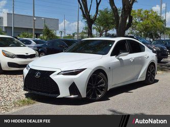 2023 Lexus IS 350