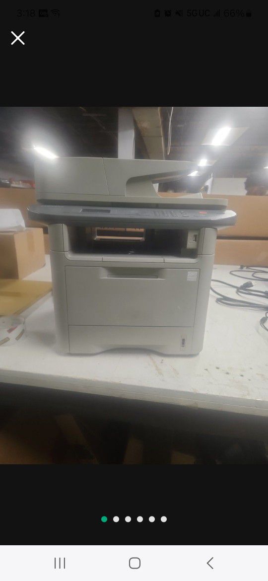Samsung Fax Machine/scanner/copier