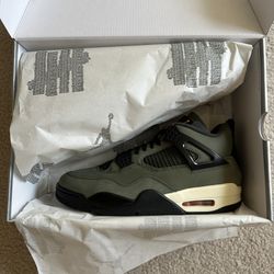Jordan 4 Undefeated Size 10