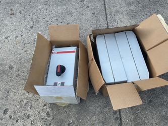 ABB OT160E3 Disconnect Switch 125A 600V.