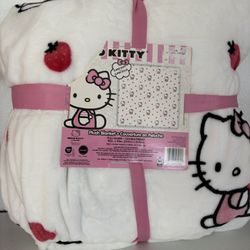 Hello Kitty Blanket 