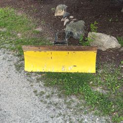 John Deere Steel Snow Plow