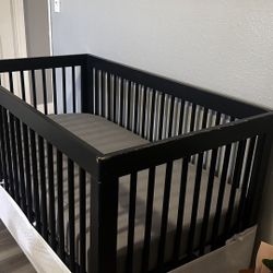 Baby Crib Mattress Not Included 