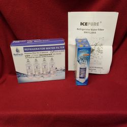 5 Refrigerator Water Filters (For LG)