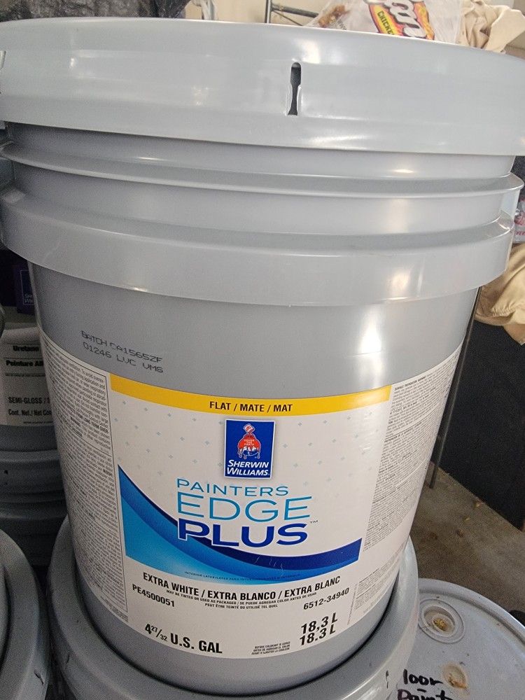 Indoor Flat Paint /cotton White