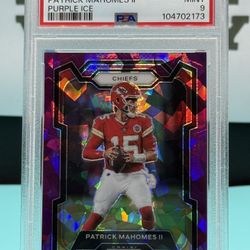 Patrick Mahomes ll PSA 9