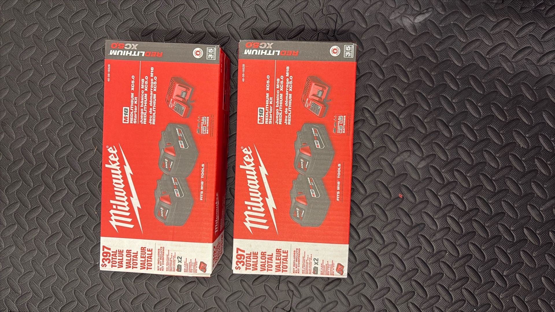 Milwaukee Battery 5.0