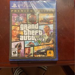 Grand Theft Auto 5 Premium Edition (Brand New)