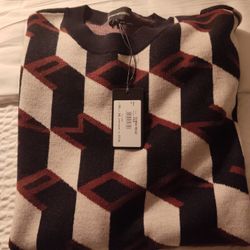 Armani Sweater NWT 3xl But Really XL Usa