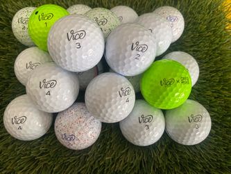 20 Vice golf ⛳️ balls