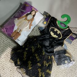 GIRLS HALLOWEEN COSTUMES (NEW) - $40