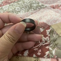 Men’s Fashion Stainless Steel Wedding Band Size 11