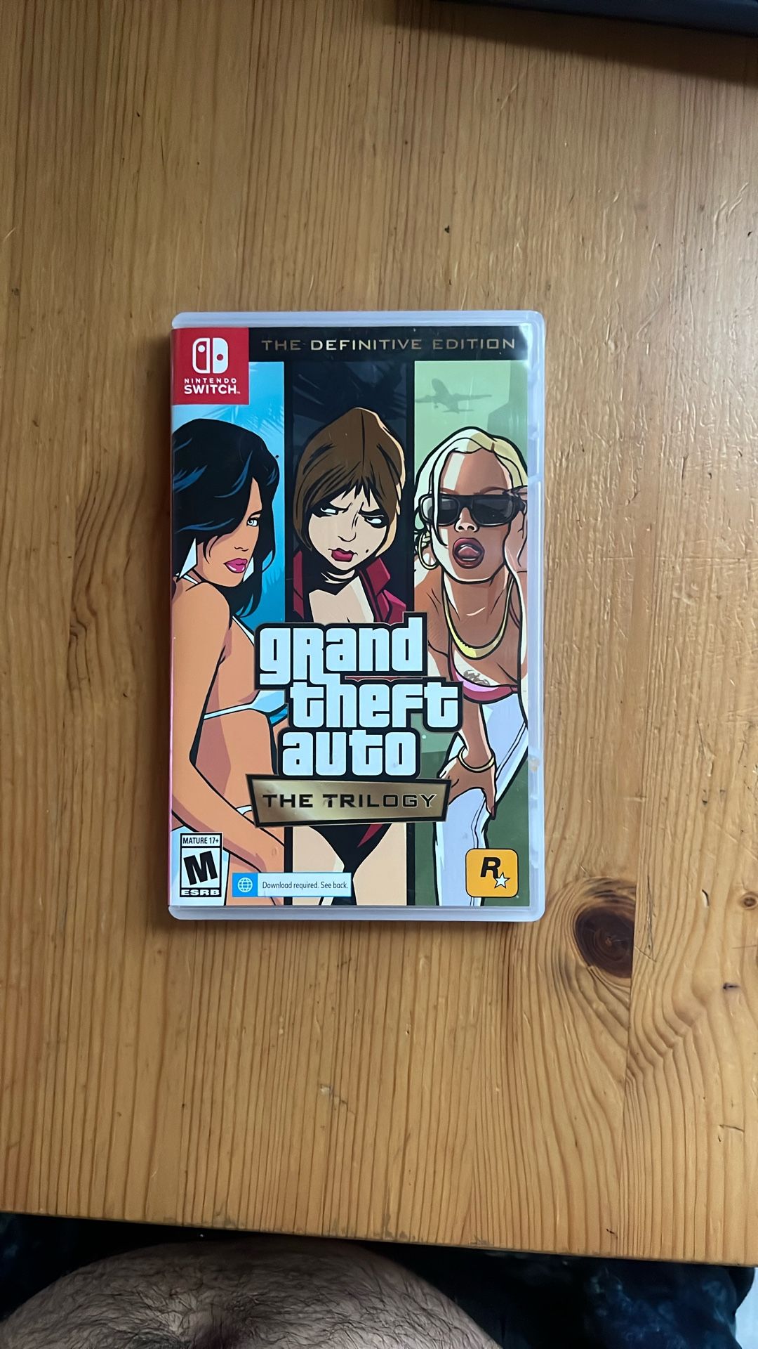 GTA The Trilogy Nintendo switch 