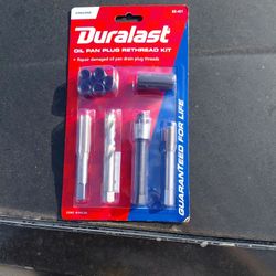 Oil Pan Plug Rethread Kit