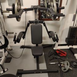 Titan Fitness Shoulder Press