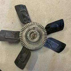 Jeep Wrangler fan clutch 
