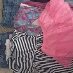 Girl Clothes Size 6 And 6/6x