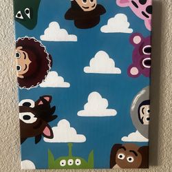Toy Story Canvas Painting 
