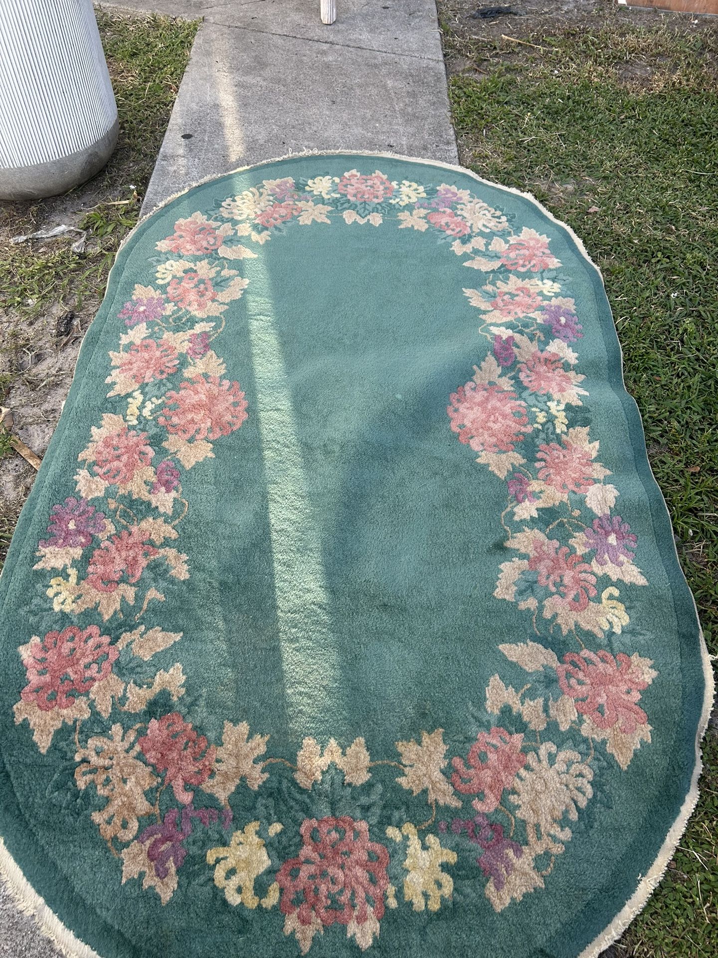 Rare Vintage Rug 
