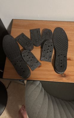 Heightener Insoles For Your Shoes Adjustable 