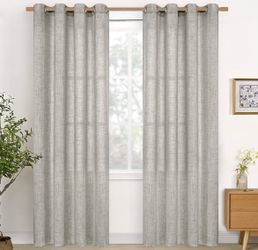 Linen Curtains for living room