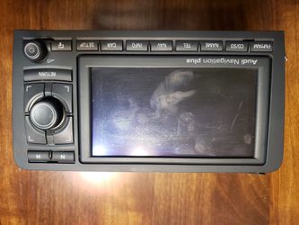 Audi RNS-E Navigation/Bose Unit
