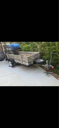 Utility Trailor 4x8 Woodside