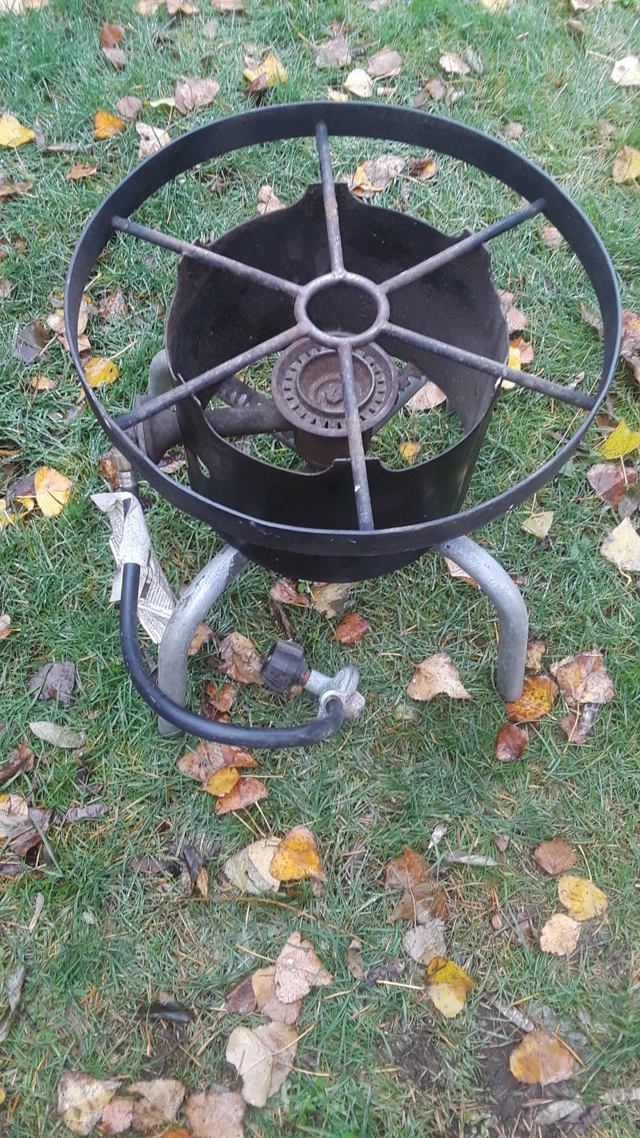 Large Outdoor Cooking Burner - Propane