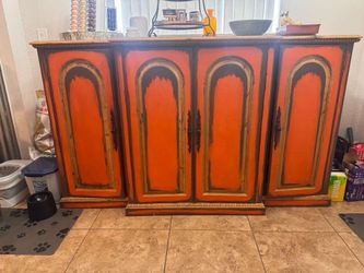 Gabinete / Alacena de Madera – Estilo Elegante y Único ✨