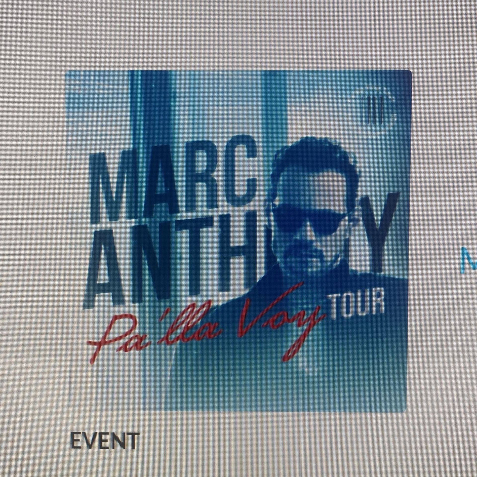 Marc Anthony Tickets For Sale 11/19 @ 8pm